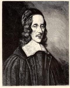 George Herbert (1599-1633) from a 1674 painting by Robert White 