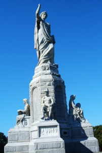 National Monument to the Forefathers, Plymouth Massachusetts