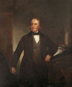 Henry Wadsworth, Longfellow in 1860, portrait by Thomas B. Reed