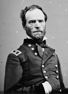 Union General William Tecumseh Sherman