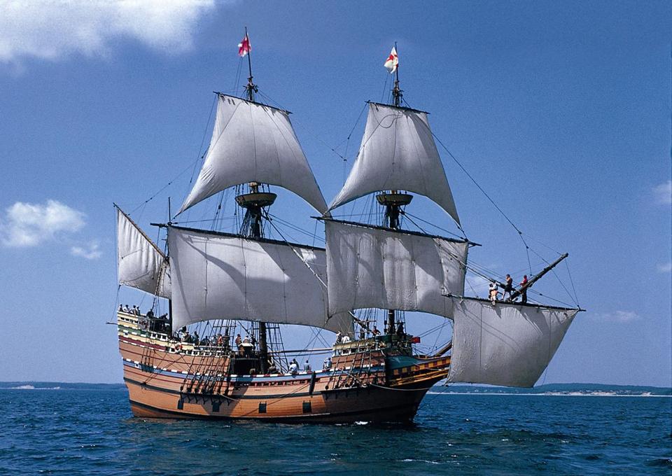 Image result for The Mayflower